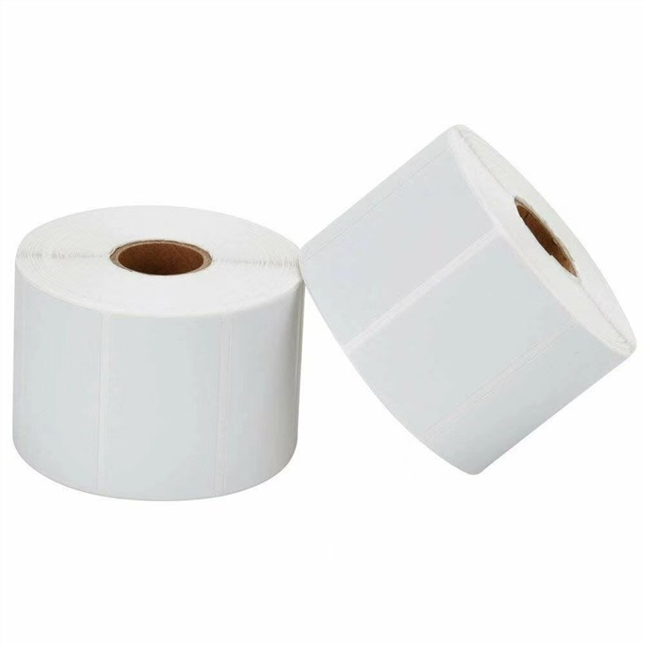 PP Synthesis Paper White Glassine Adhesive Label