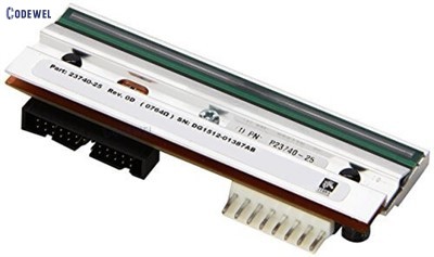 Zebra 170xi4 ze 500-6 300 dpi spausdinimo galvutė