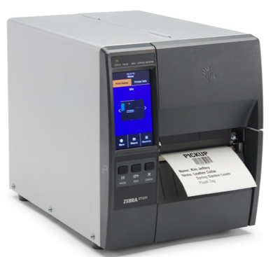 Zebra brūkšninių kodų spausdintuvas zt 231 300 dpi