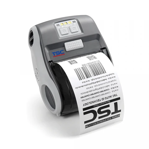 „TSC Alpha-3R“ mažmeninės prekybos mobiliojo kodekso spausdintuvas 203DPI IP54 vandeniui atsparių „Bluetooth WiFi“ USB kainų etikečių reklamos etiketės sprendimas